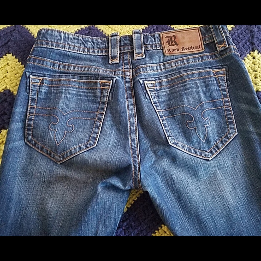 men’s rock revivals! Size 32 waist and 32 inseam